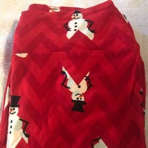 Lularoe Christmas Leggings
